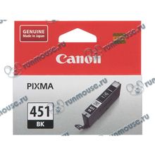 Картридж Canon "CLI-451BK" (черный) для PIXMA iP7240 8740, iX6840, MG5440 5540 5640 6340 6440 6640 7140 7540, MX924 (7мл) [133124]
