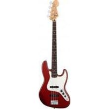 STANDARD JAZZ BASS RW CANDY APPLE RED TINT