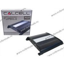 Усилитель CALCELL POP 80.4 4х75ВтRMS(4Ом), 4х95ВтRMS(2Ом), 2х200ВтRMS(4Ом)