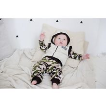 Lucky Child С длинным рукавом Милитари