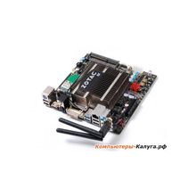 Мат. плата Zotac IONITX-T-E &lt;Intel Atom D525 + iNM10, NVIDIA® ION, SODIMM 2*DDR3, PCI, DVI, HDMI, SATA, GB Lan + WiFi, mini-ITX, Retail&gt;