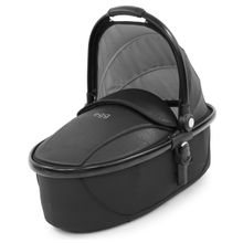 Egg Carrycot Jurassic Black & Black Frame
