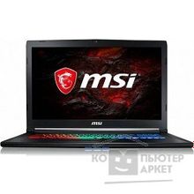 MicroStar MSI GP72M 7RDX-1019RU Leopard 9S7-1799D3-1019 black 17.3