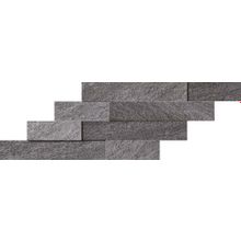 Atlas Concorde Brave Brave Grey Brick 3D A1F3 плитка настенная многогранная 290 мм*590 10 мм