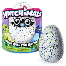 Hatchimals яйцо с сюрпризом Draggles зеленое