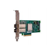 dell nic qlogic 2662 dual port, 16gb fibre channel hba, low profile (406-bbbh)