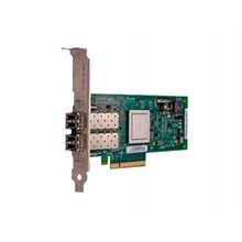 dell nic qlogic 2662 dual port, 16gb fibre channel hba, low profile (406-bbbh)