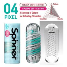 Мастурбатор SPINNER Pixel Special Soft Edition (248199)