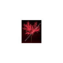 Светодиодное дерево - "Сакура", цвет - красный   2,3 метра.