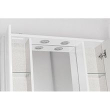 Мебель для ванной Style Line Эко Стандарт №25 82 белая, правая