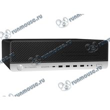 Компьютер HP "EliteDesk 800 G3 SFF" 1KB26EA (Core i7 7700-3.60ГГц, 8ГБ, 256ГБ SSD, HDG, DVDRW, LAN, W&apos;10 Pro) + клавиатура + мышь [141492]