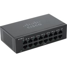 Коммутатор Cisco   SF110D-16-EU   16-port Desktop Switch (16UTP 10   100Mbps)