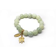 Браслет из натуральных камней. яшма