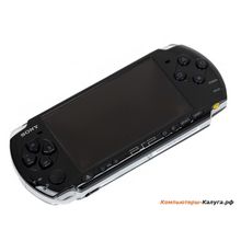 Портативная игровая приставка Sony PSP 3008 black + GOW Ghost of Sparta