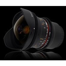 Объектив Samyang Micro 4 3 12mm T3.1 VDSLR для Olympus Panaso