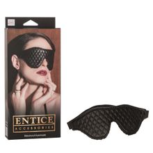 California Exotic Novelties Закрытая маска на глаза Entice Blackout Eyemask