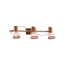Odeon Light 1970 3W VARIO ODL09 388 бронза   дерево E14 3x40W