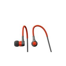 Logitech Ultimate Ears 300 Noise-Isolating Earphones, Grey-Orange [985-000134] p n: 985-000134