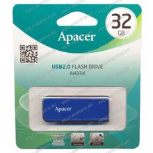 Флешка 32 Gb Apacer AH334 Blue