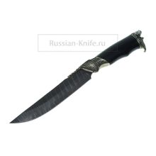 Дамасский нож Пират-1 (Осётр)