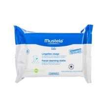 Mustela очищающие для лица Bebe 25 шт