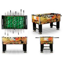 WEEKEND-BILLIARD Игровой стол - футбол "Roma II" (140x76x87см, цветной) 51.101.05.3