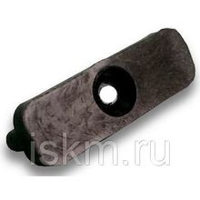 Клипса пластик универсальная для монтажа террасной доски