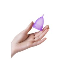 Фиолетовая менструальная чаша Lila S