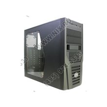 Miditower  Cooler Master [RC-431P-KWA600] Elite431 Black&amp;Black ATX  600W (24+2x4+6 8пин) с окном