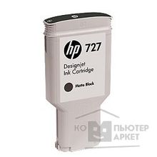 Hp C1Q12A Картридж 727, Matte Black