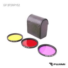 Fujimi GP 3FSRPY52 Набор фильтров Красный, Пурпурный, Жёлтый.