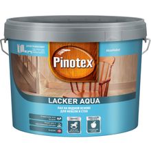 Пинотекс Lacker Aqua 9 л глянцевый