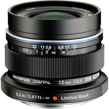 Объектив Olympus M.Zuiko Digital ED 12 мм f 2.0