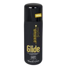 Интимный гель на силиконовой основе HOT Premium Glide 50мл
