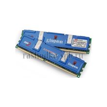 Оперативная память 2Gb Kingston DIMM DDR2 2 x 1Gb PC2-8500 1066MHz