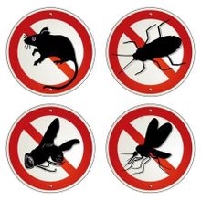 Уничтожение вредных грызунов и насекомых в Москве