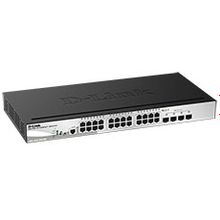 d-link dgs-1510-28lp me a1a, managed gigabit switch with 24 poe ports 10 100 1000base-t + 4 1000base-x sfp ports