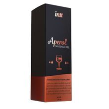 Массажный гель с согревающим эффектом INTT Aperol 30мл