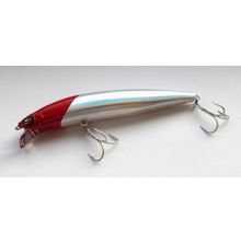 Воблер Morethan X-Cross 120SSR-F, Laser Metal Red Head, арт.8006 Daiwa