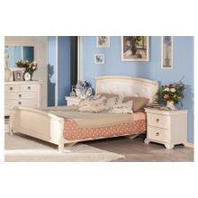 Алмаз. Любимый дом Амели Тумба прикроватная с 2 ящиками (Дуб Прованс)