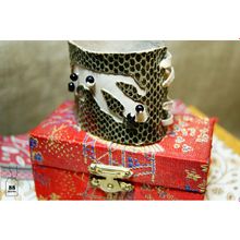 Браслет ручной работы "ящерица"