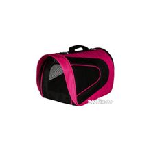 Trixie Trixie Alina - сумка-переноска для собак и кошек (27х27х54см, черный розовый)
