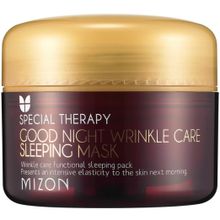 Mizon Good Night Wrinkle Care Sleeping Mask 75 мл