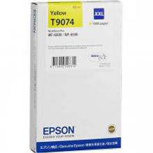 EPSON C13T907440 картридж жёлтый