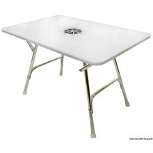 Osculati Round Folding Deck Table, 48.354.06