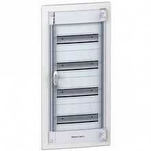 Распределительный шкаф PRAGMA 13 мод., IP40, встраиваемый, пластик |  код. PRA24413 |  Schneider Electric