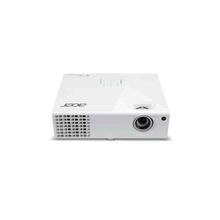 Acer projector P1340W, WXGA, DLP, HDMI1.4 3D, 2700 Lm, 10000:1, 7000 Hrs, USB-mini B, HDMI, 2.2 kg, Carry case) p n: MR.JF411.001