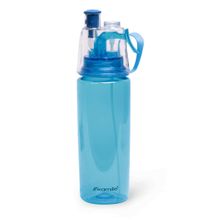 Бутылка спортивная для воды Kamille 570мл из пластика (тритан)