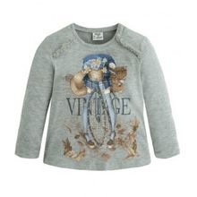 Mayoral Серый с принтом