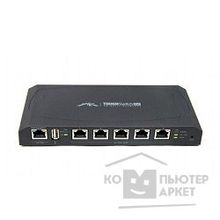 Ubiquiti TS-5-POE 5-ти портовый свитч с раздачей 24 В PoE питания на порты